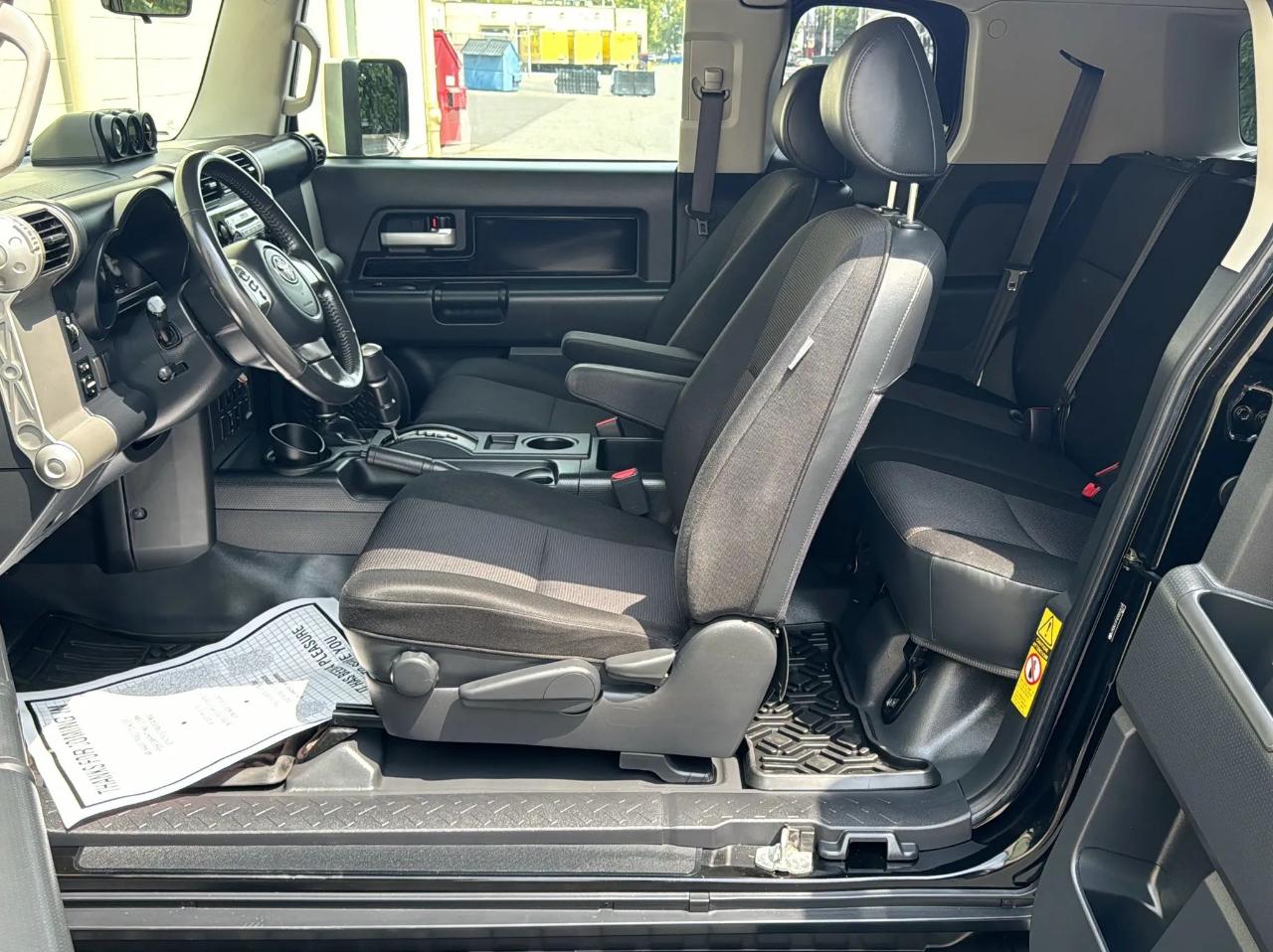 Toyota FJ Cruiser 4WD 4dr Manual (Natl) 2007