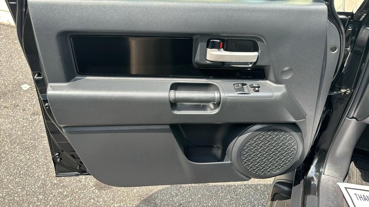 Toyota FJ Cruiser 4WD 4dr Manual (Natl) 2007