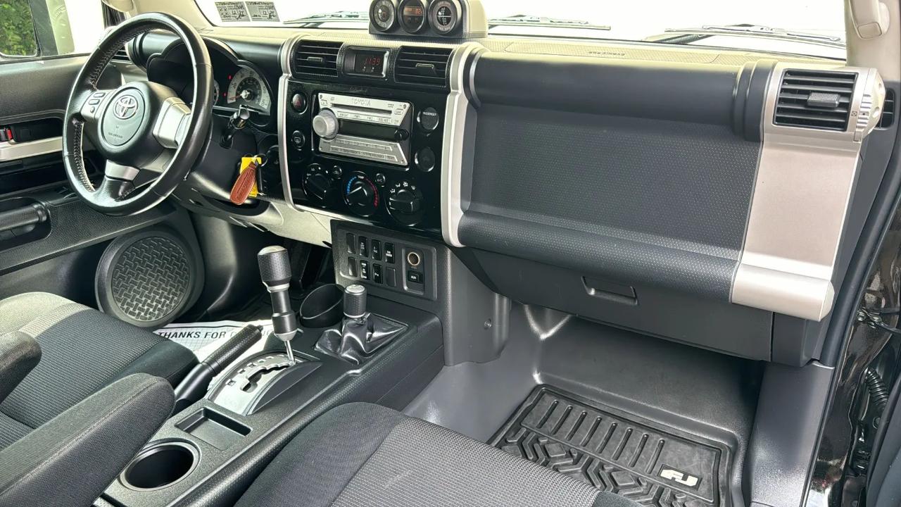 Toyota FJ Cruiser 4WD 4dr Manual (Natl) 2007