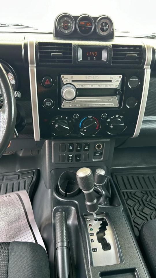 Toyota FJ Cruiser 4WD 4dr Manual (Natl) 2007