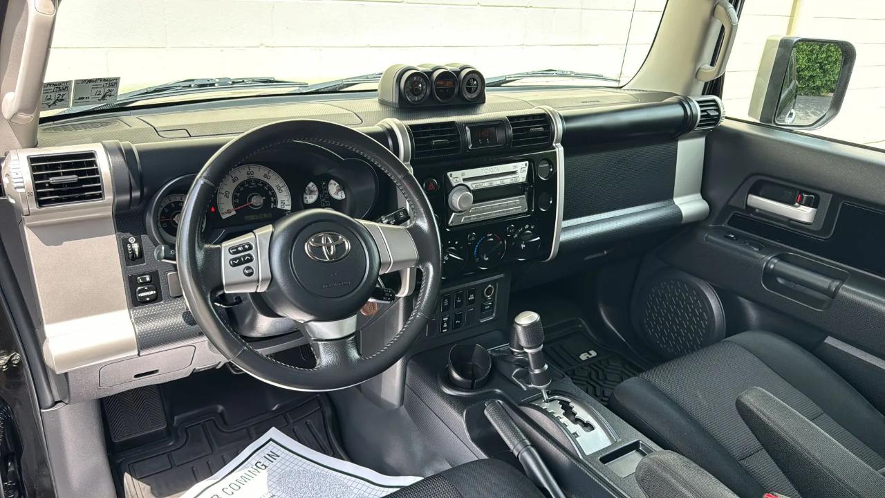 Toyota FJ Cruiser 4WD 4dr Manual (Natl) 2007
