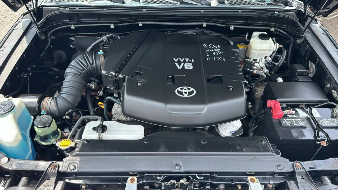 Toyota FJ Cruiser 4WD 4dr Manual (Natl) 2007