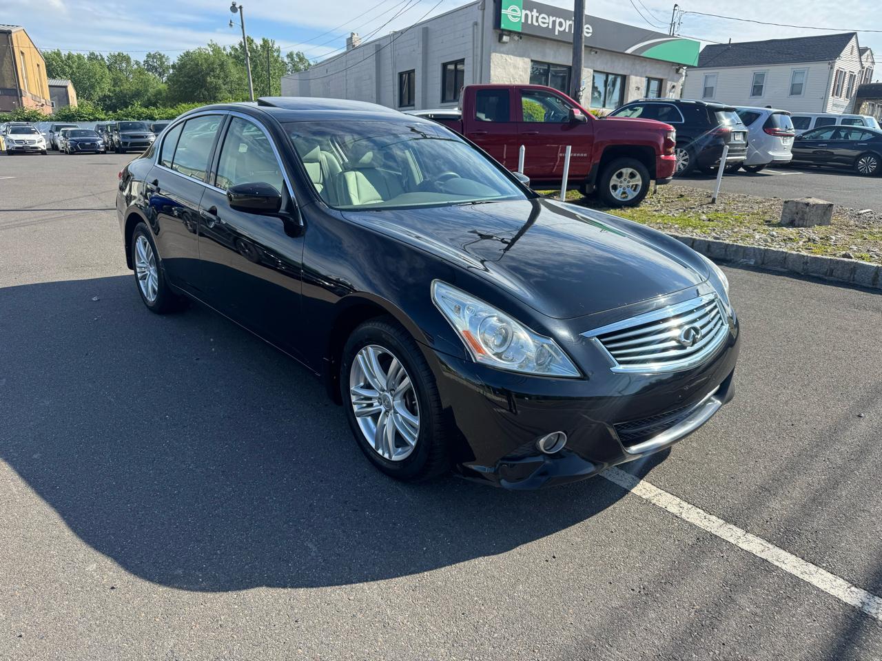 Infiniti G25 Sedan 4dr x AWD 2012