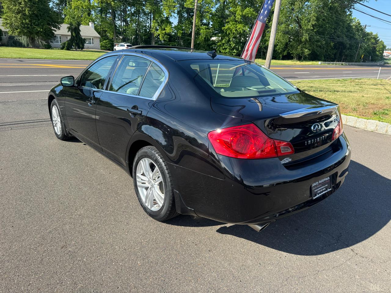 Infiniti G25 Sedan 4dr x AWD 2012