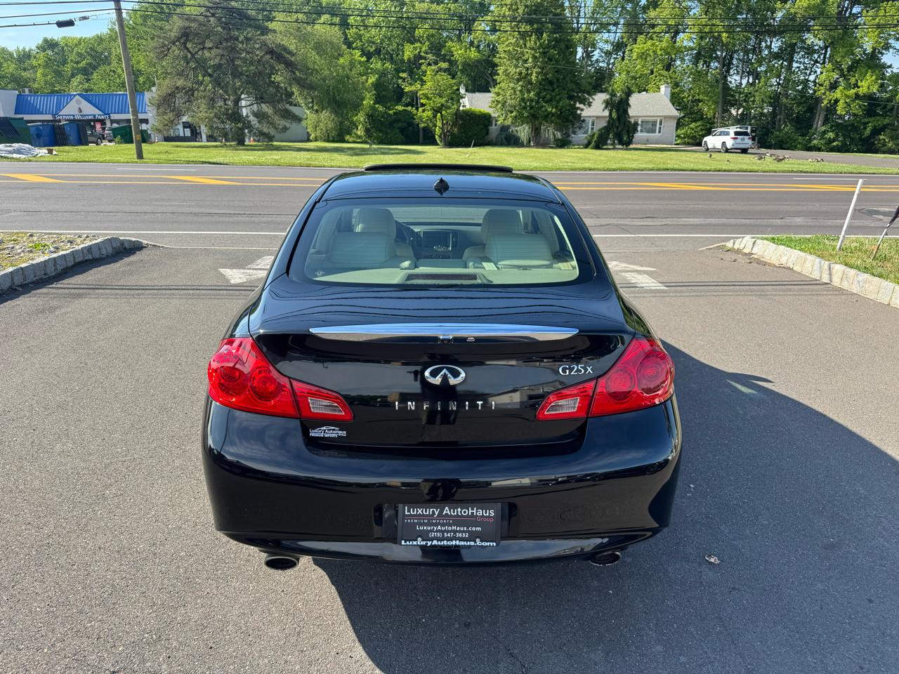 Infiniti G25 Sedan 4dr x AWD 2012