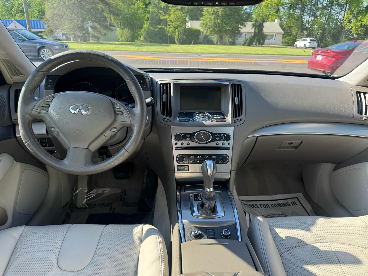 Infiniti G25 Sedan 4dr x AWD 2012