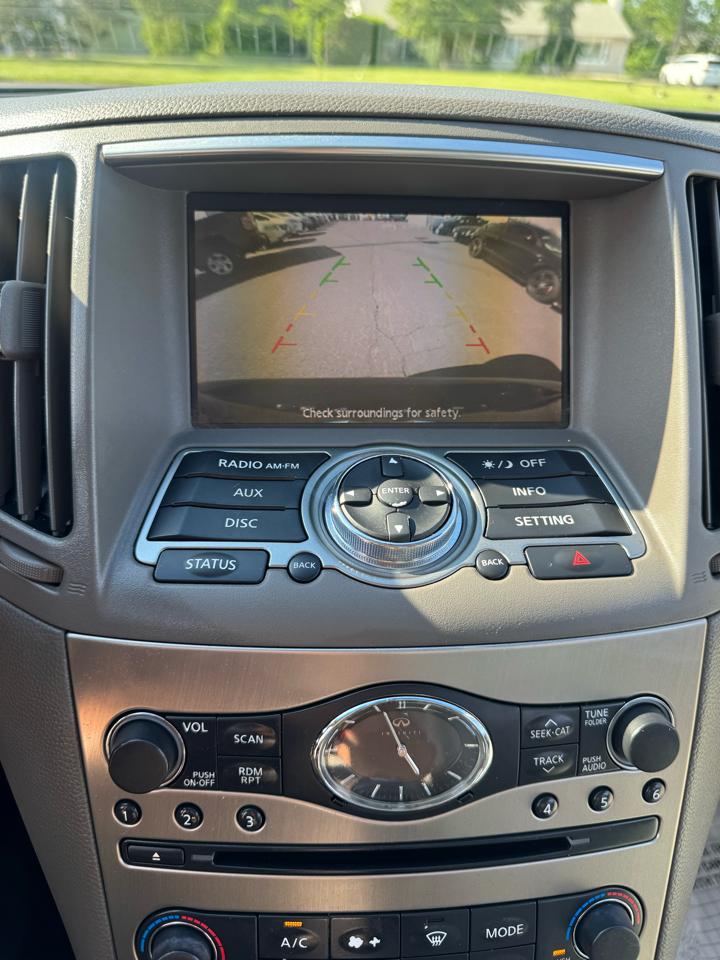 Infiniti G25 Sedan 4dr x AWD 2012