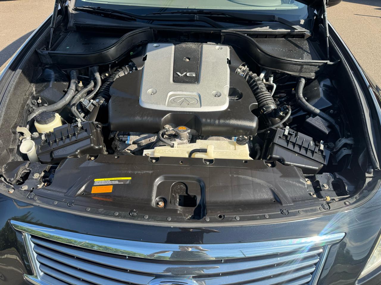 Infiniti G25 Sedan 4dr x AWD 2012