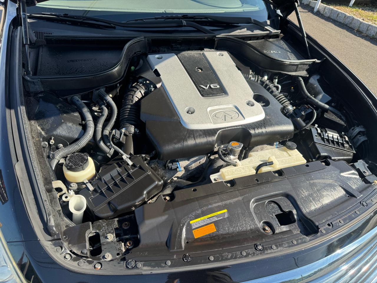 Infiniti G25 Sedan 4dr x AWD 2012