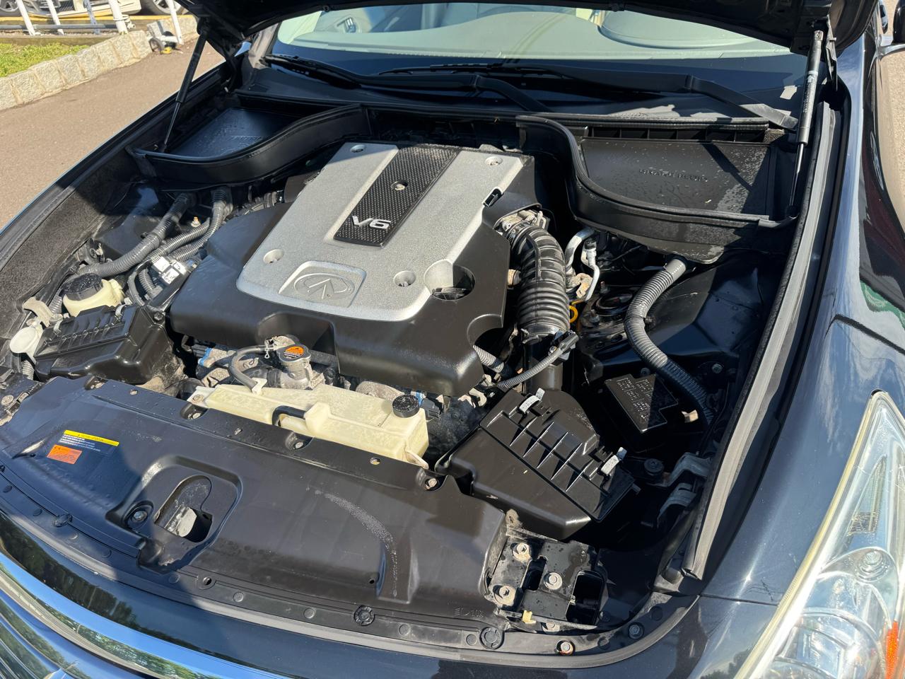Infiniti G25 Sedan 4dr x AWD 2012