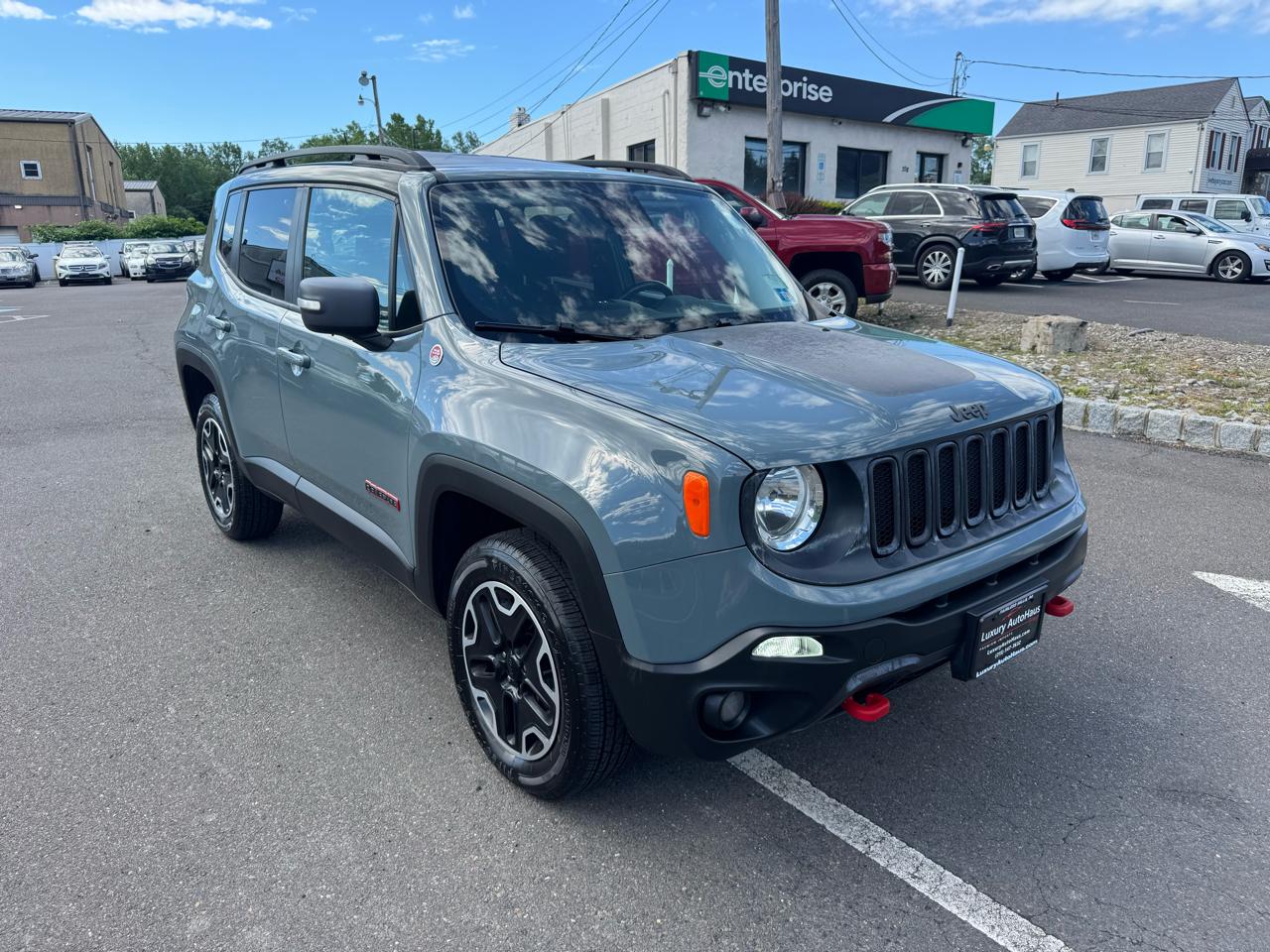 Jeep Renegade 4WD 4dr Trailhawk 2016