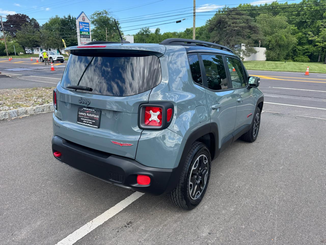Jeep Renegade 4WD 4dr Trailhawk 2016