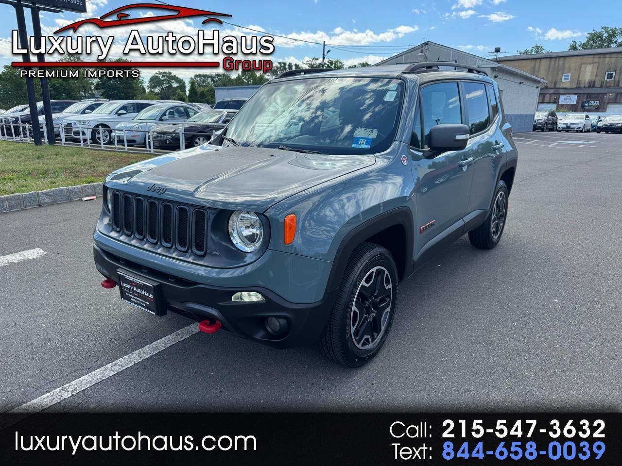 Jeep Renegade 4WD 4dr Trailhawk 2016
