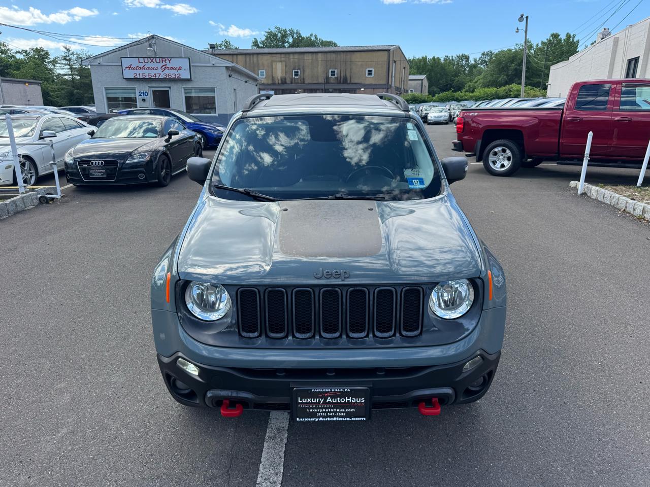 Jeep Renegade 4WD 4dr Trailhawk 2016