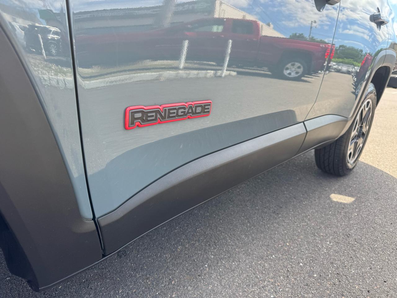 Jeep Renegade 4WD 4dr Trailhawk 2016