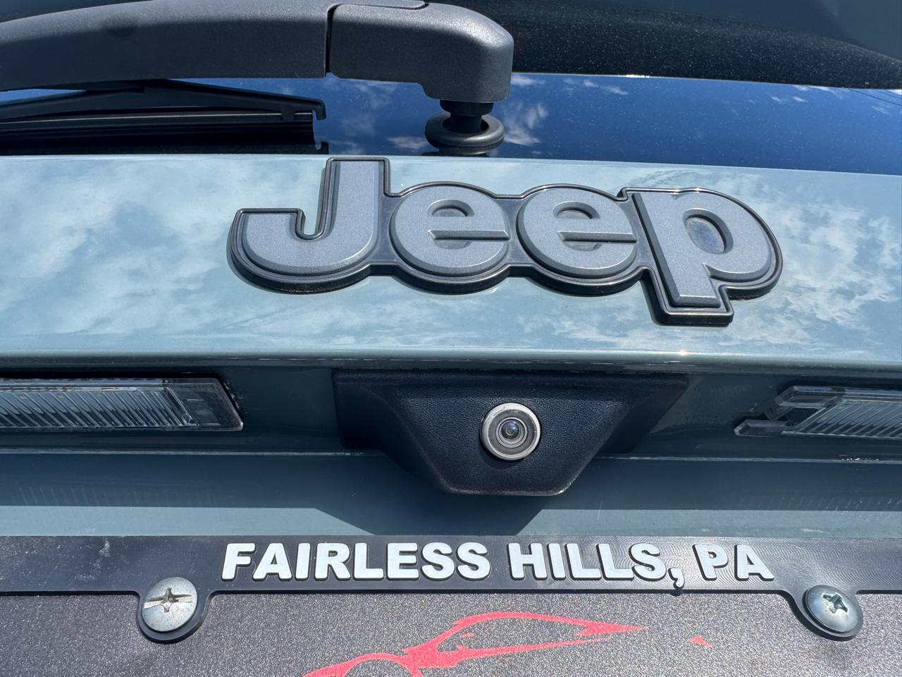 Jeep Renegade 4WD 4dr Trailhawk 2016