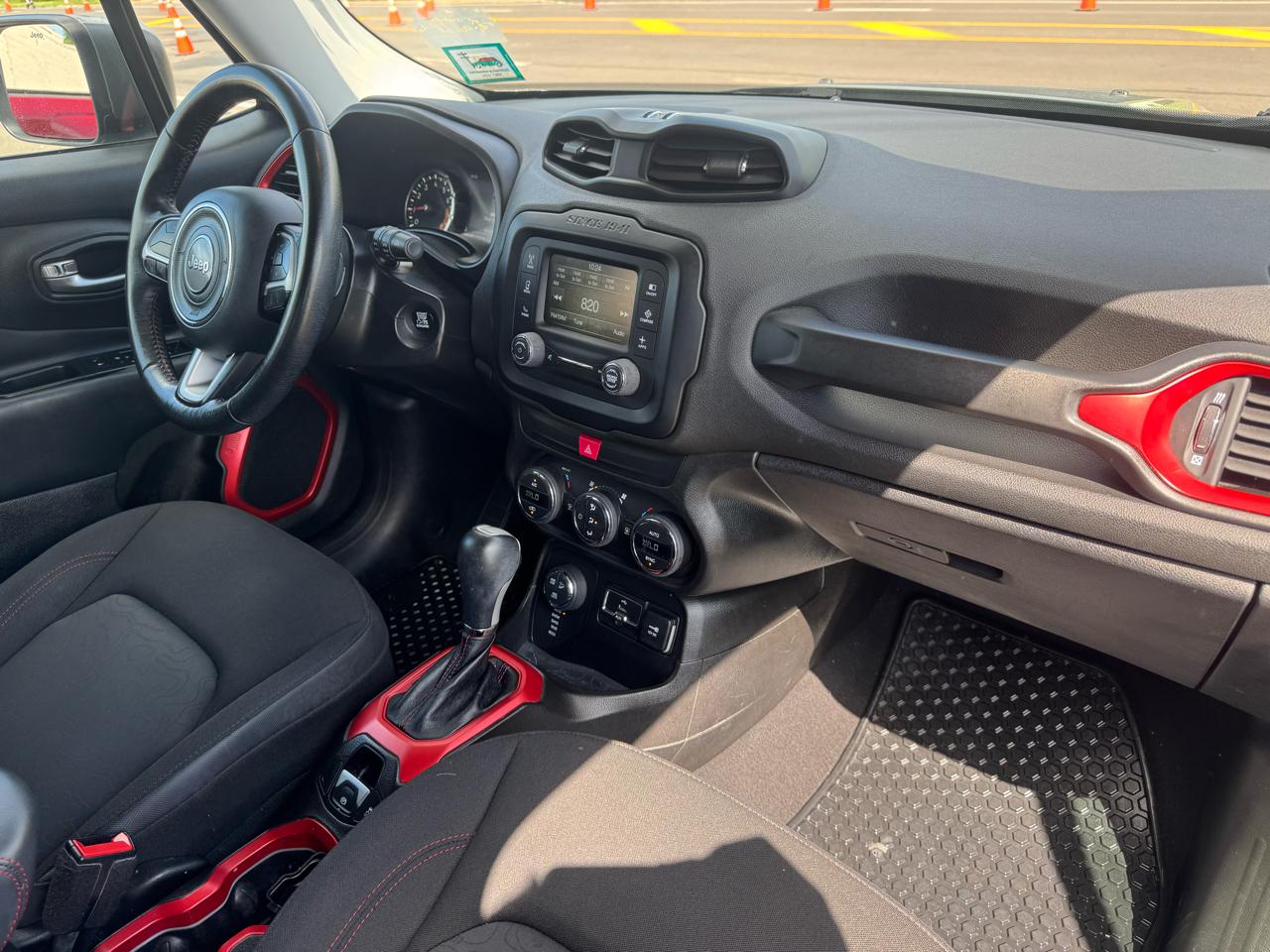 Jeep Renegade 4WD 4dr Trailhawk 2016