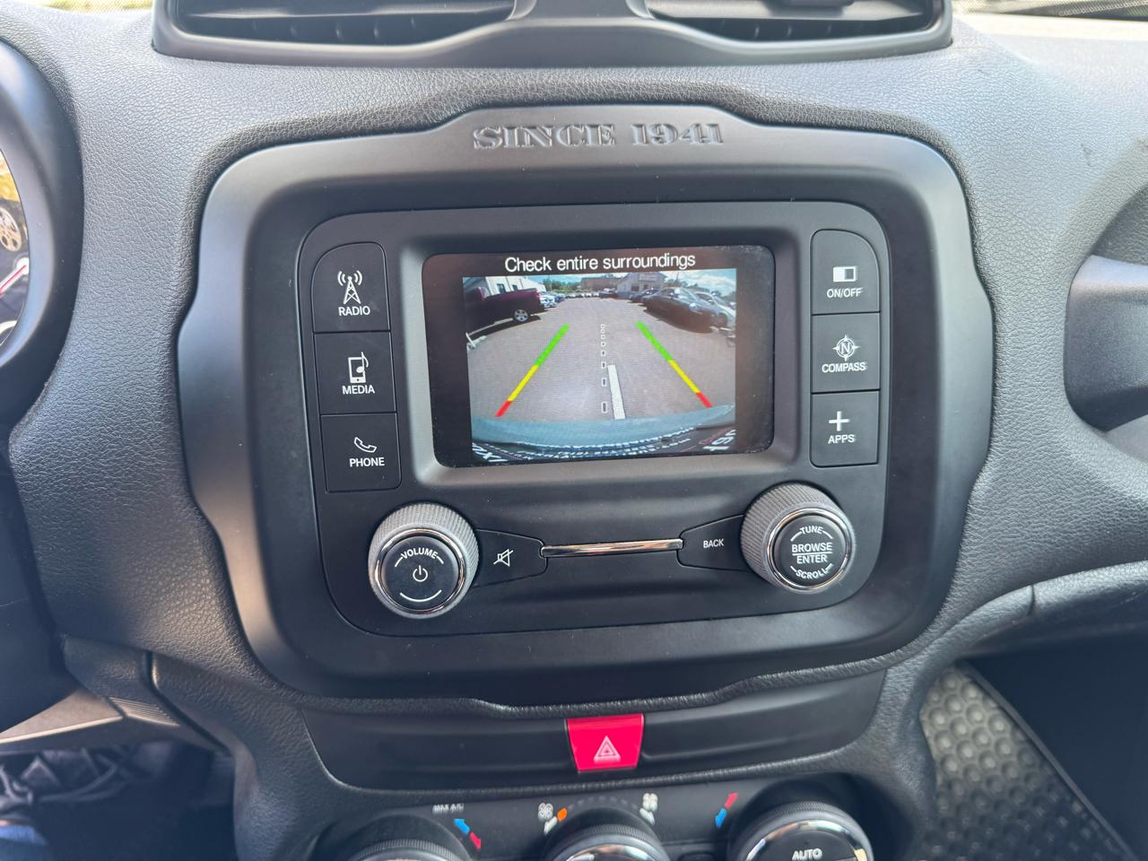 Jeep Renegade 4WD 4dr Trailhawk 2016