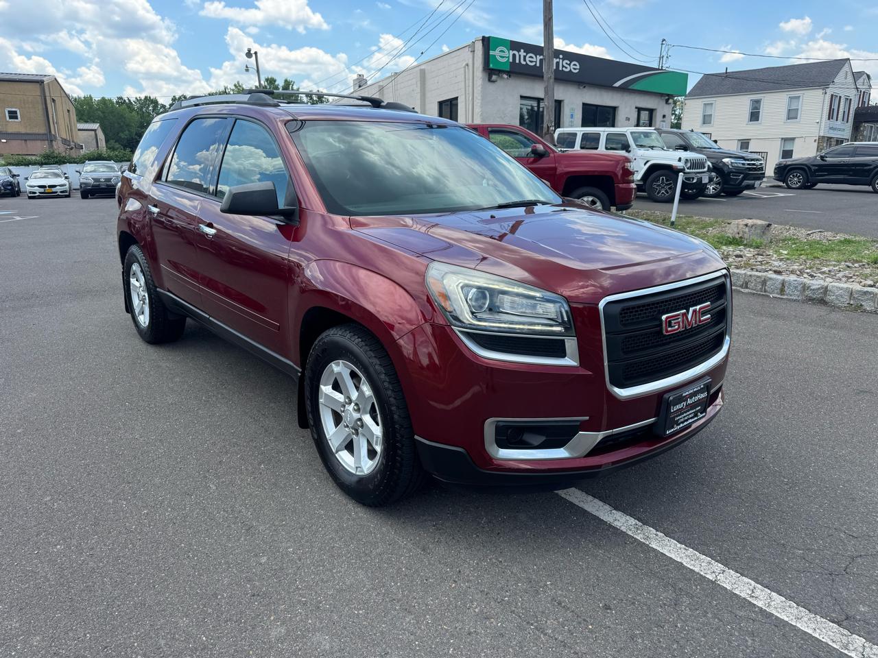 GMC Acadia AWD 4dr SLE w/SLE-2 2016