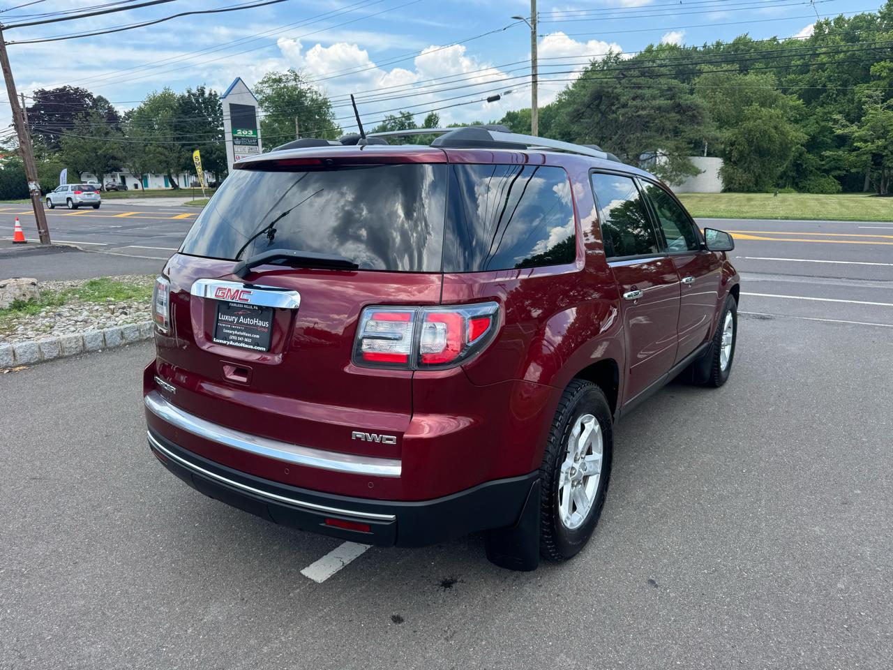 GMC Acadia AWD 4dr SLE w/SLE-2 2016