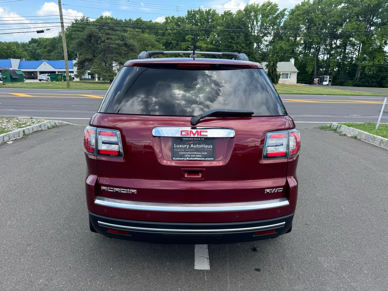 GMC Acadia AWD 4dr SLE w/SLE-2 2016