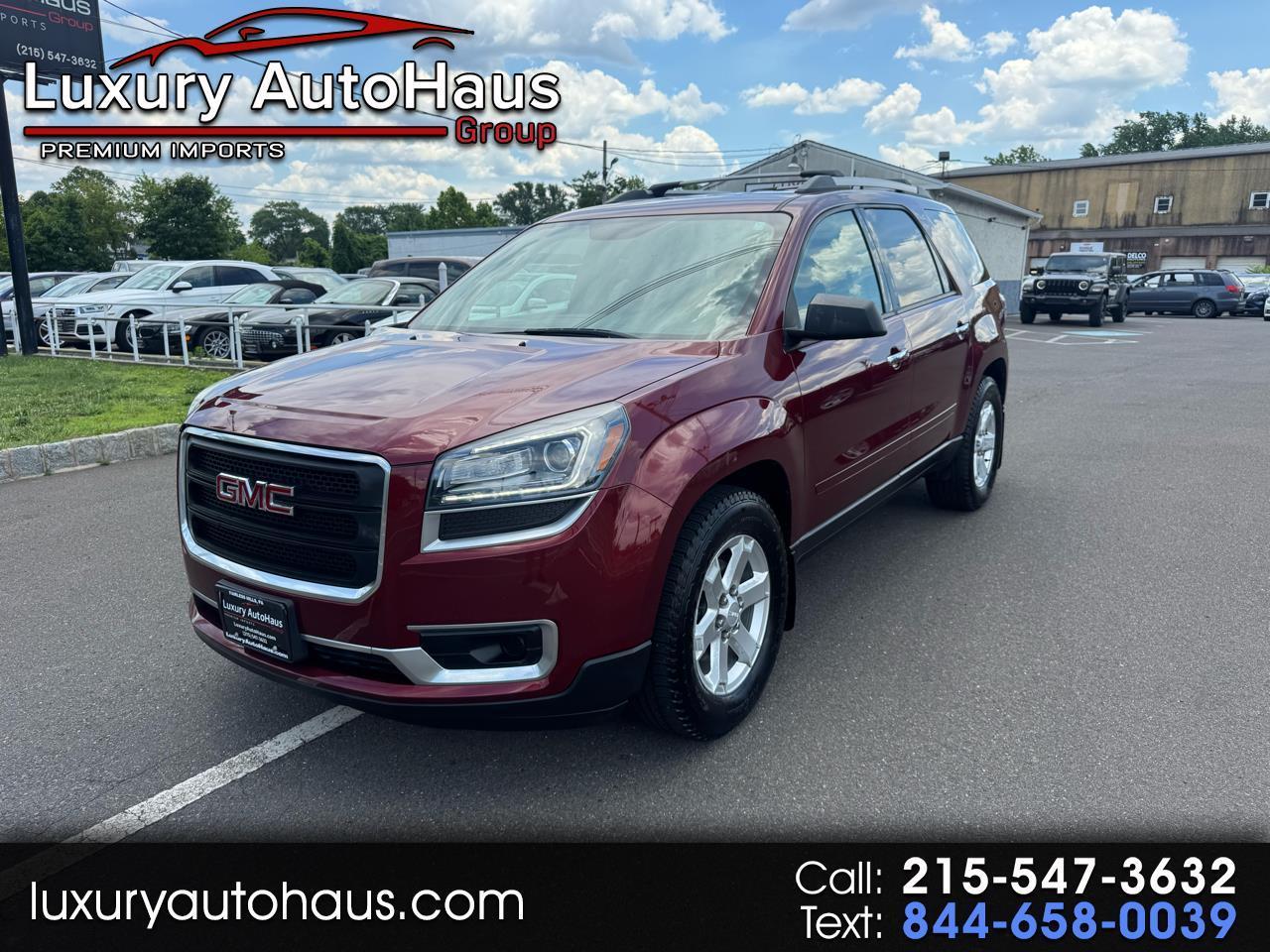 2016 GMC Acadia AWD 4dr SLE w/SLE-2
