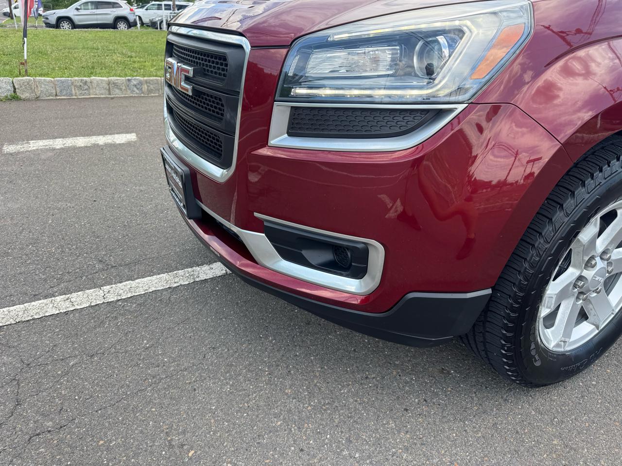 GMC Acadia AWD 4dr SLE w/SLE-2 2016