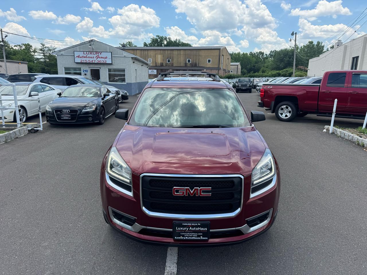 GMC Acadia AWD 4dr SLE w/SLE-2 2016