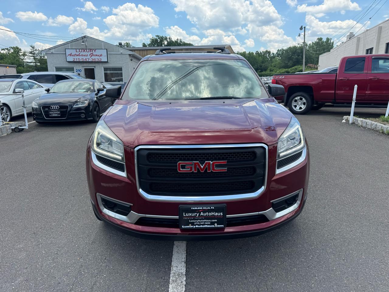 GMC Acadia AWD 4dr SLE w/SLE-2 2016