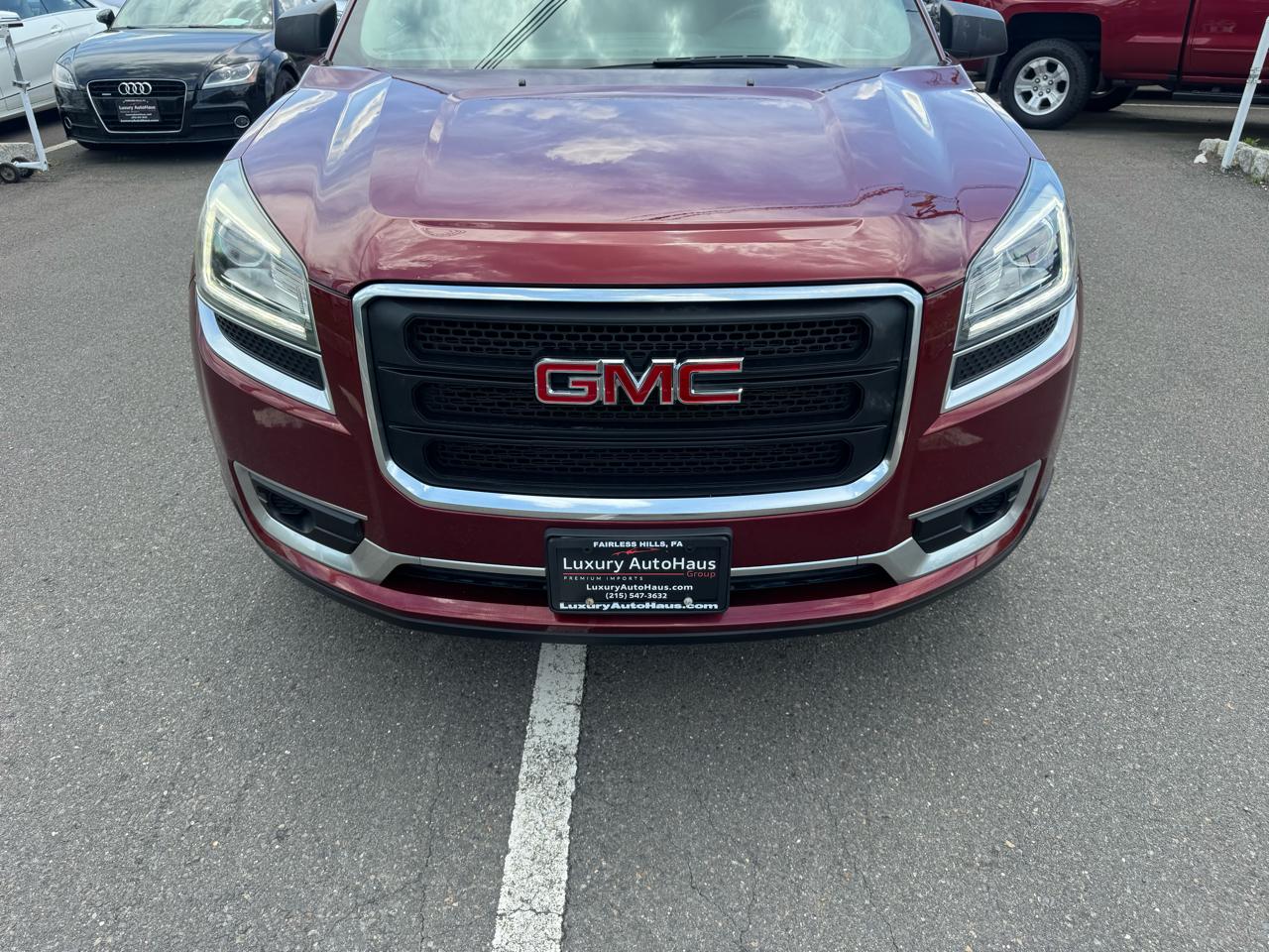 GMC Acadia AWD 4dr SLE w/SLE-2 2016