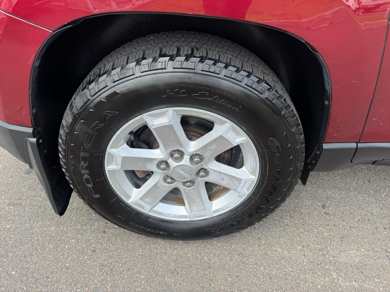 GMC Acadia AWD 4dr SLE w/SLE-2 2016