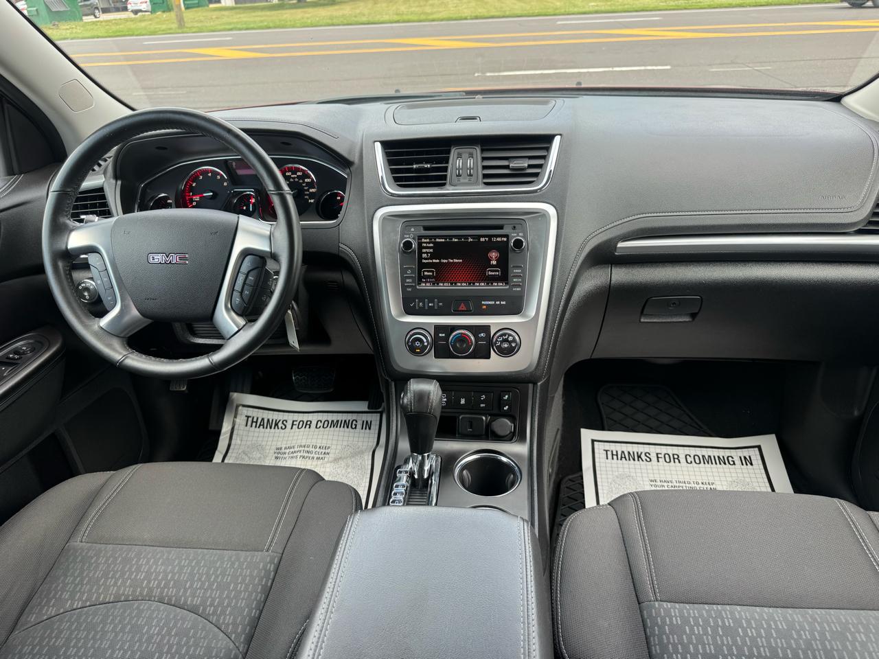GMC Acadia AWD 4dr SLE w/SLE-2 2016