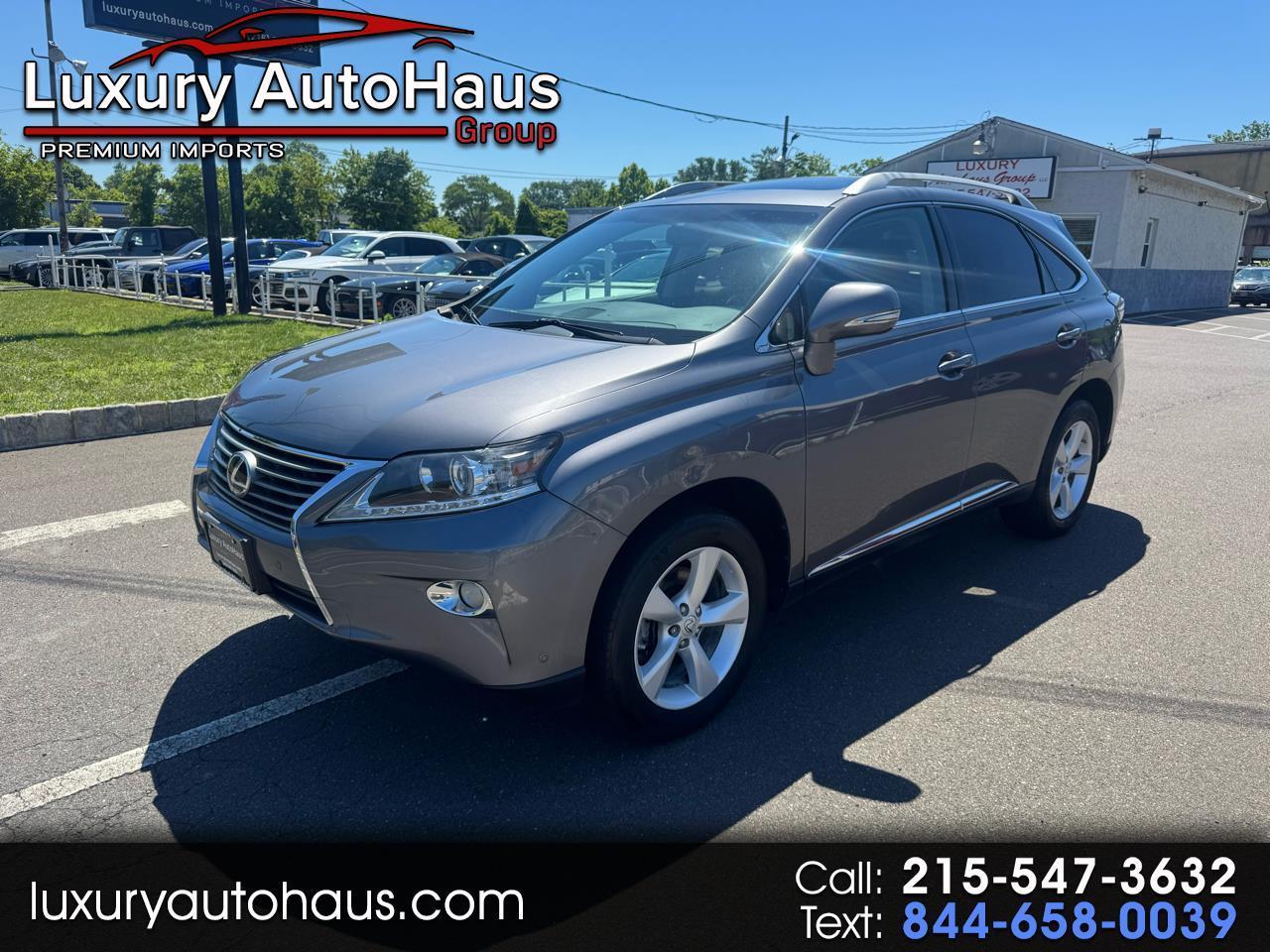Lexus RX 350 AWD 4dr 2013