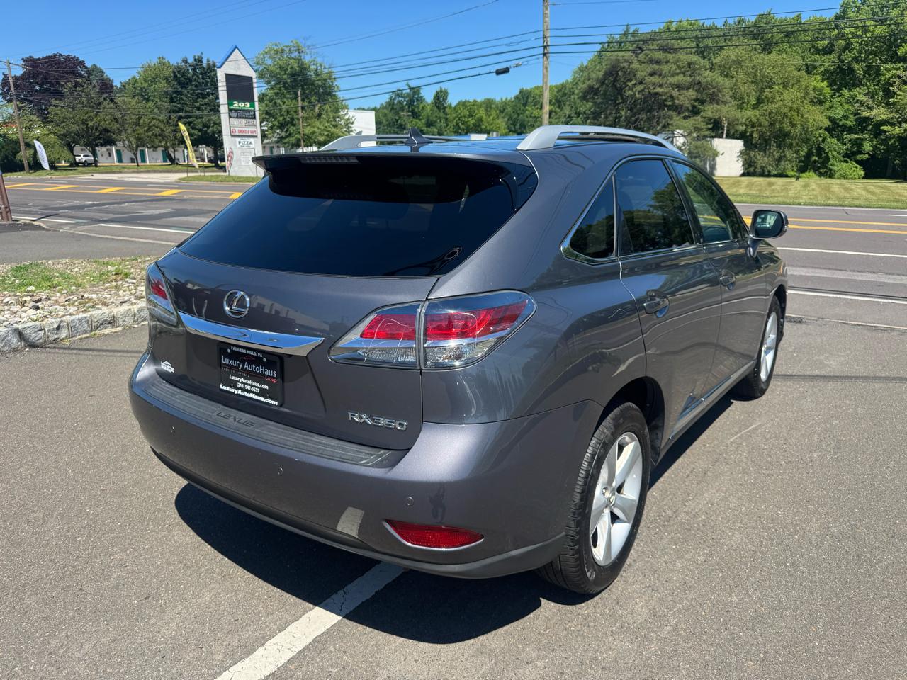 Lexus RX 350 AWD 4dr 2013