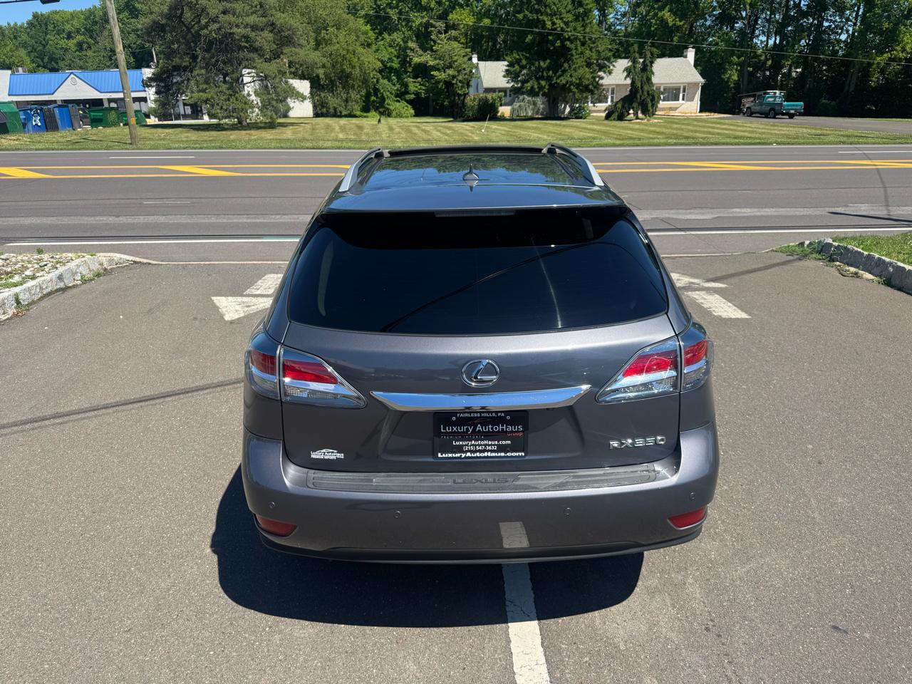 Lexus RX 350 AWD 4dr 2013