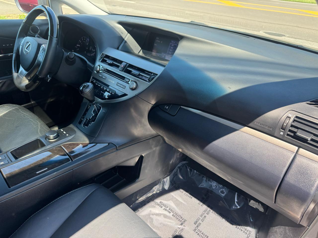 Lexus RX 350 AWD 4dr 2013