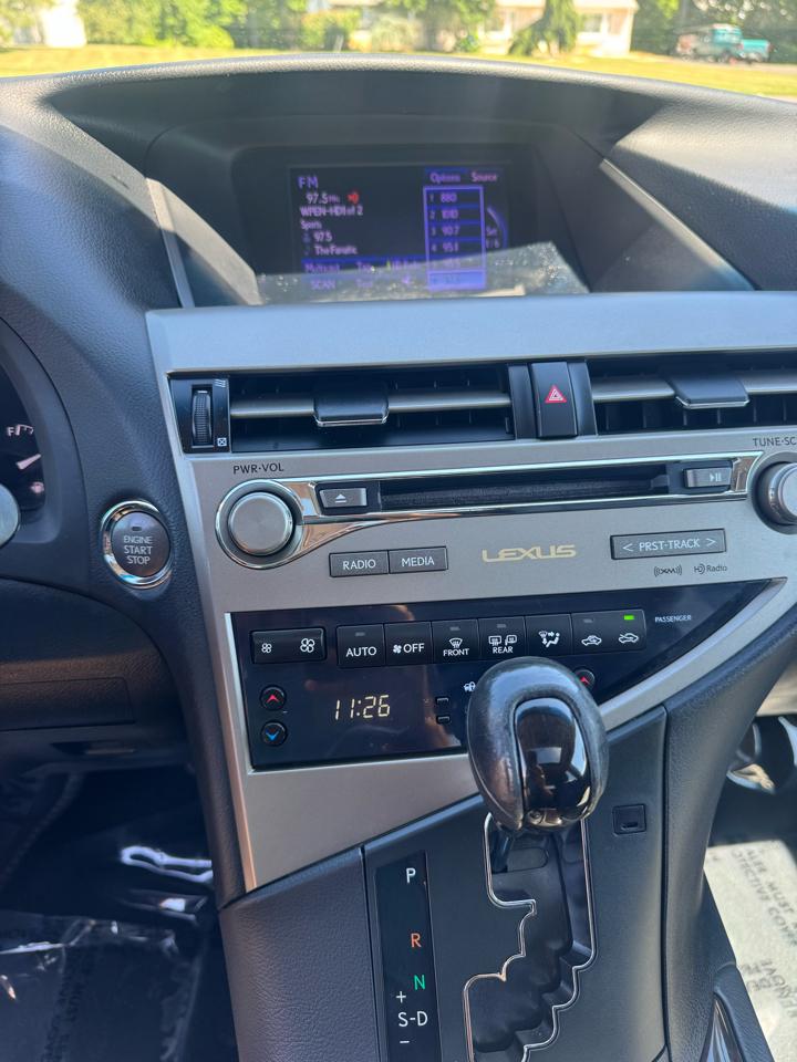 Lexus RX 350 AWD 4dr 2013
