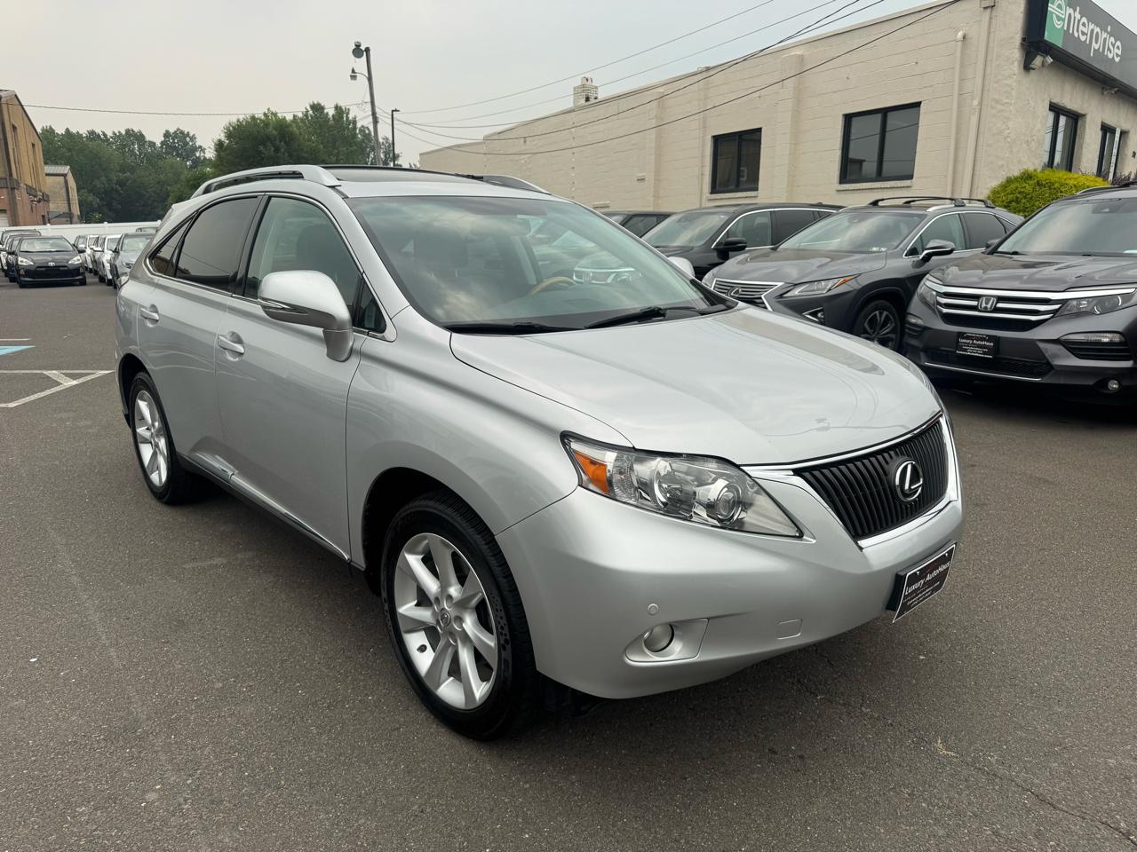 Lexus RX 350 FWD 4dr 2011