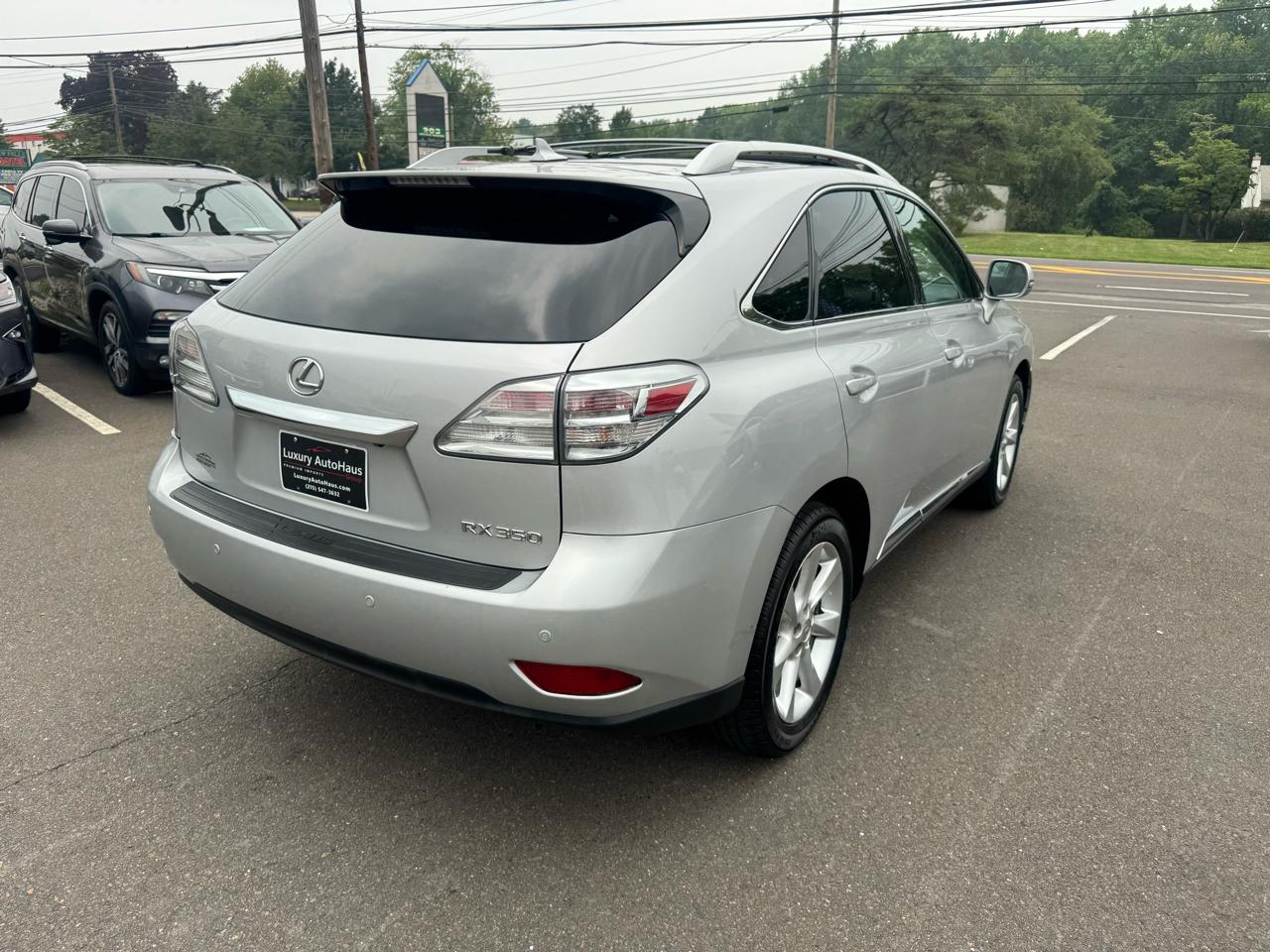 Lexus RX 350 FWD 4dr 2011