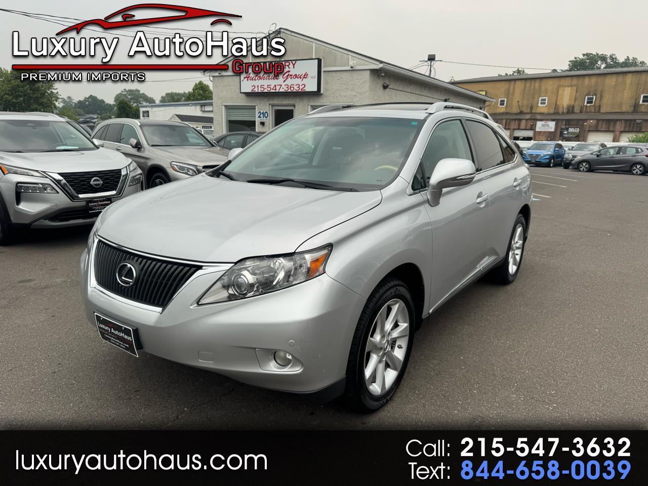 2011 Lexus RX 350 FWD 4dr
