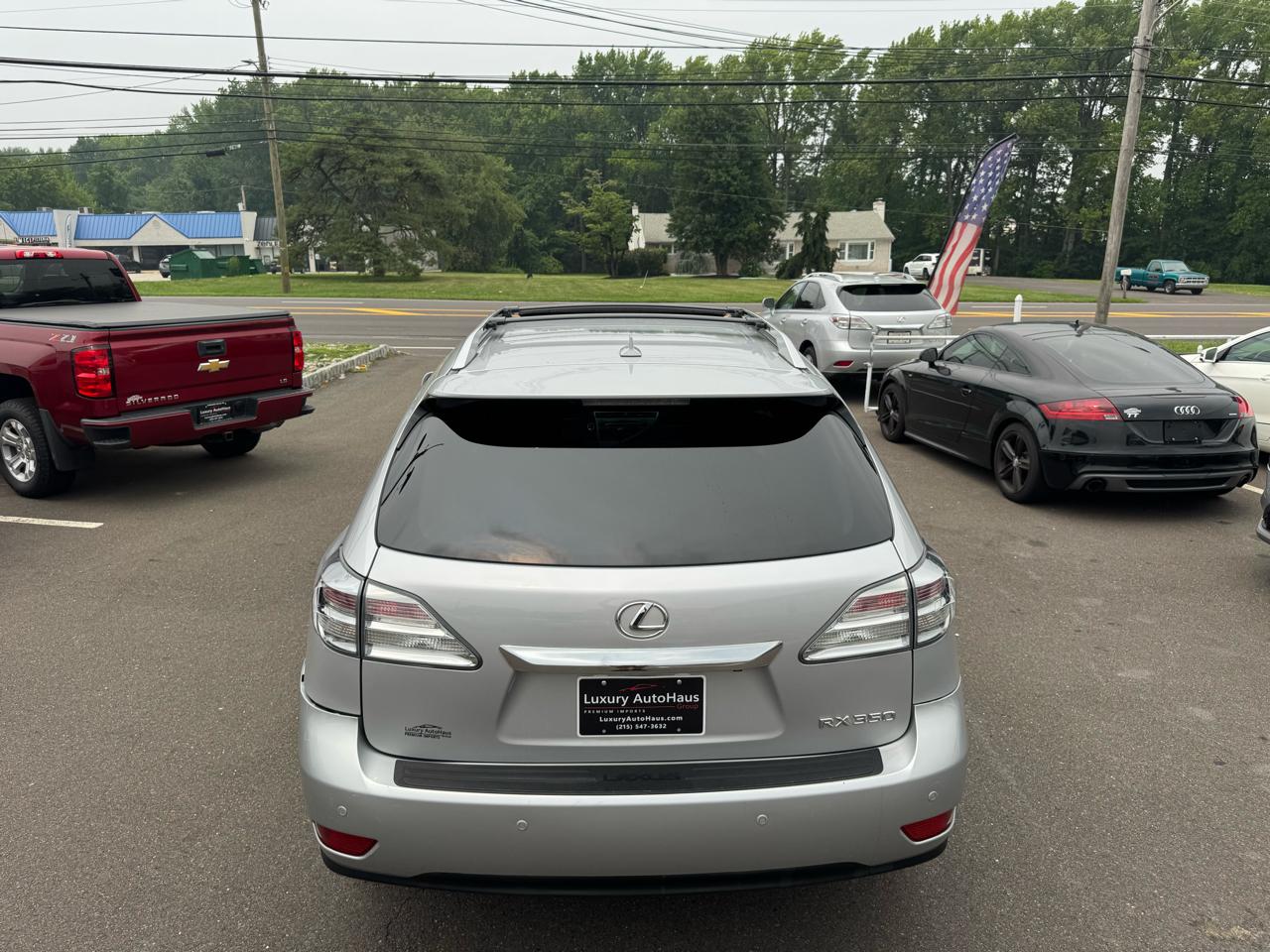 Lexus RX 350 FWD 4dr 2011