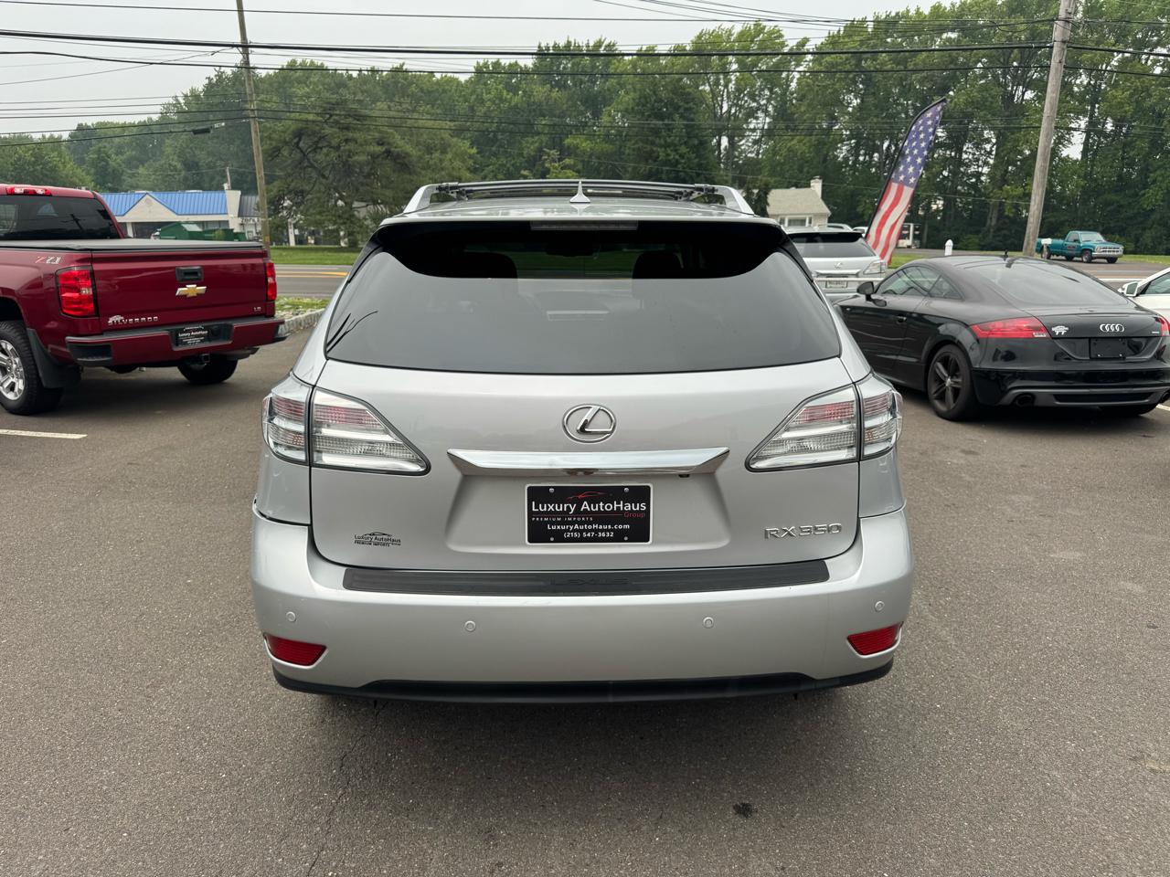 Lexus RX 350 FWD 4dr 2011