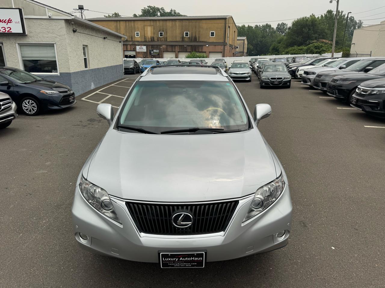 Lexus RX 350 FWD 4dr 2011