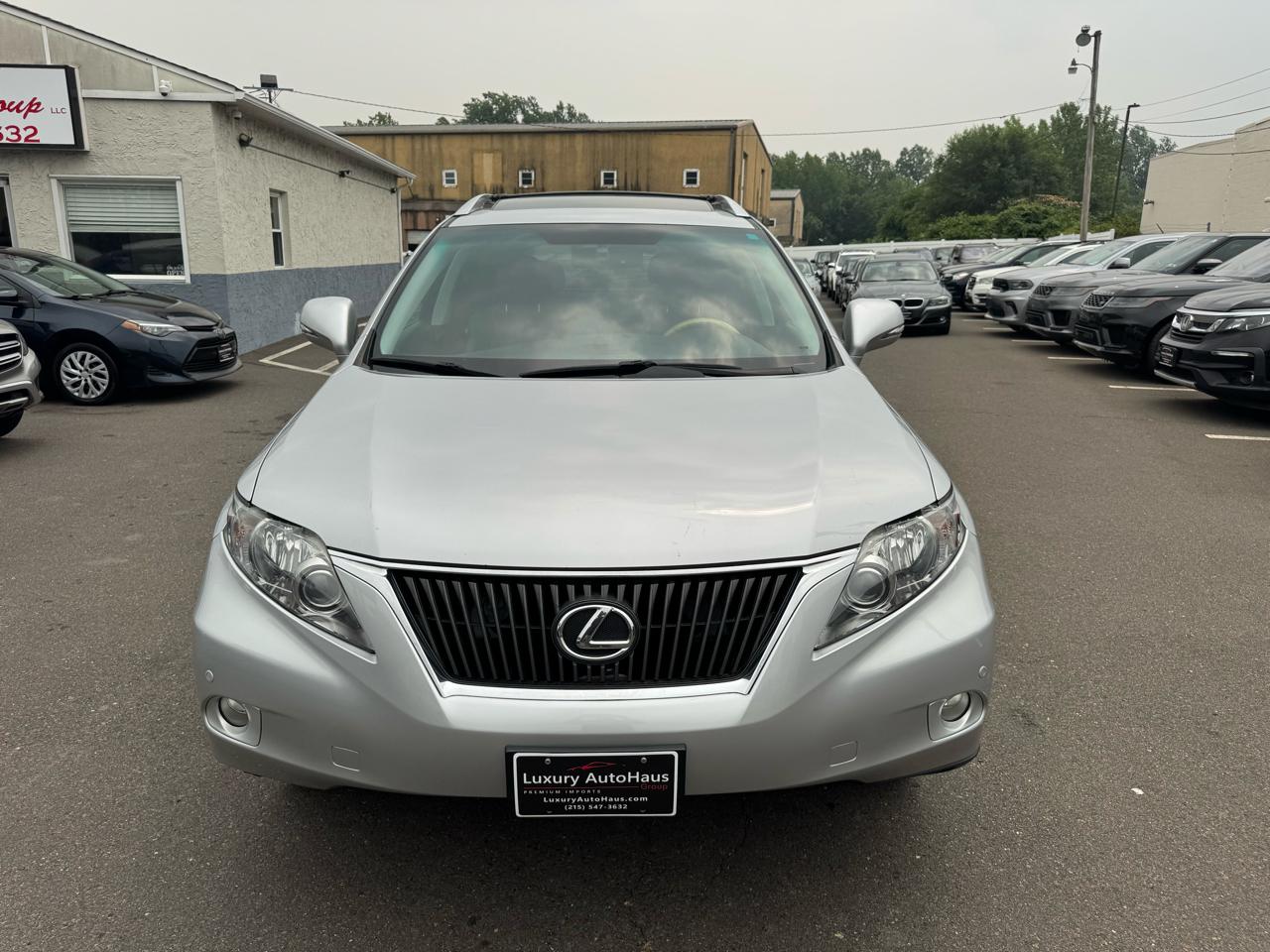 Lexus RX 350 FWD 4dr 2011