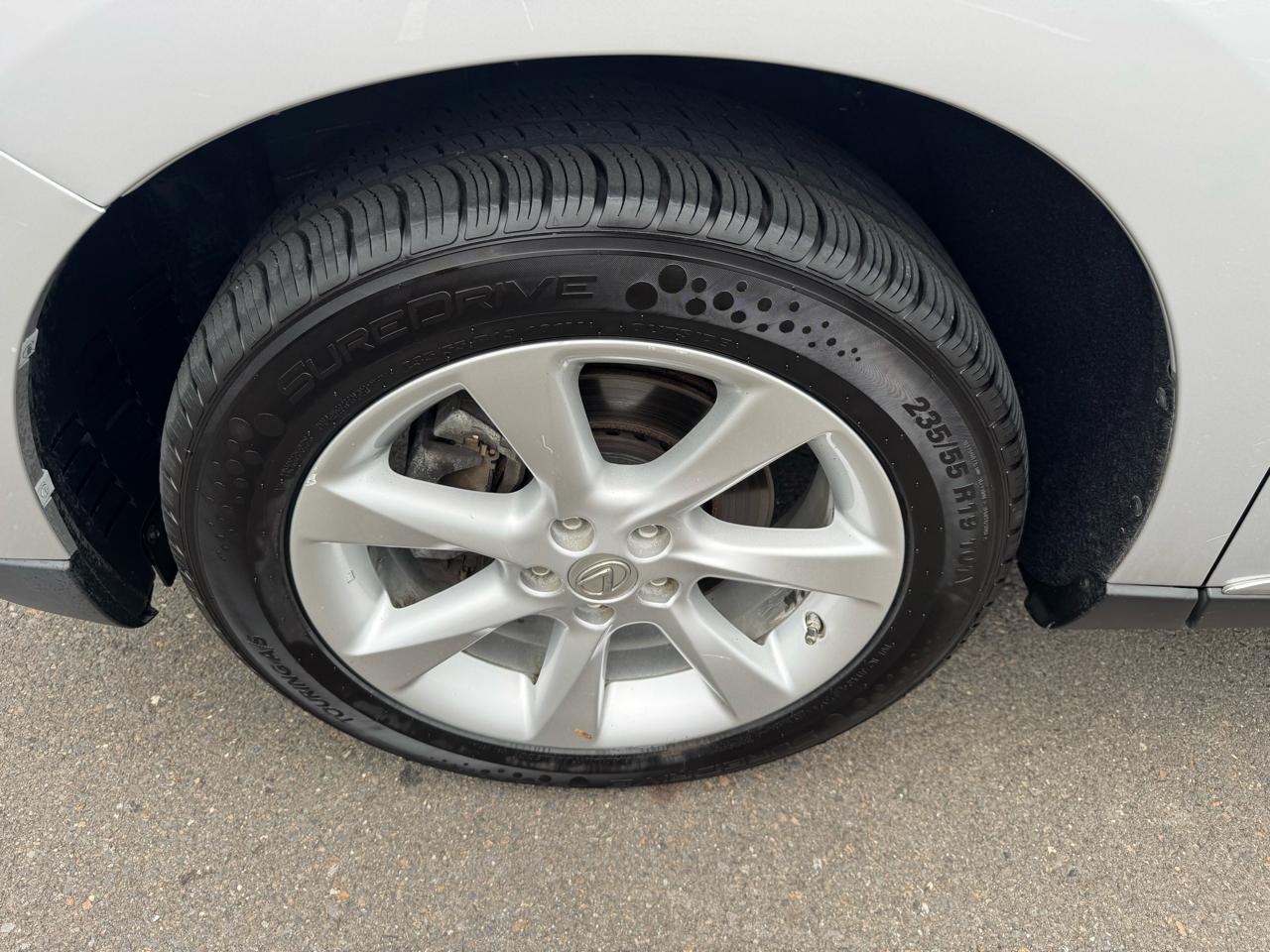 Lexus RX 350 FWD 4dr 2011