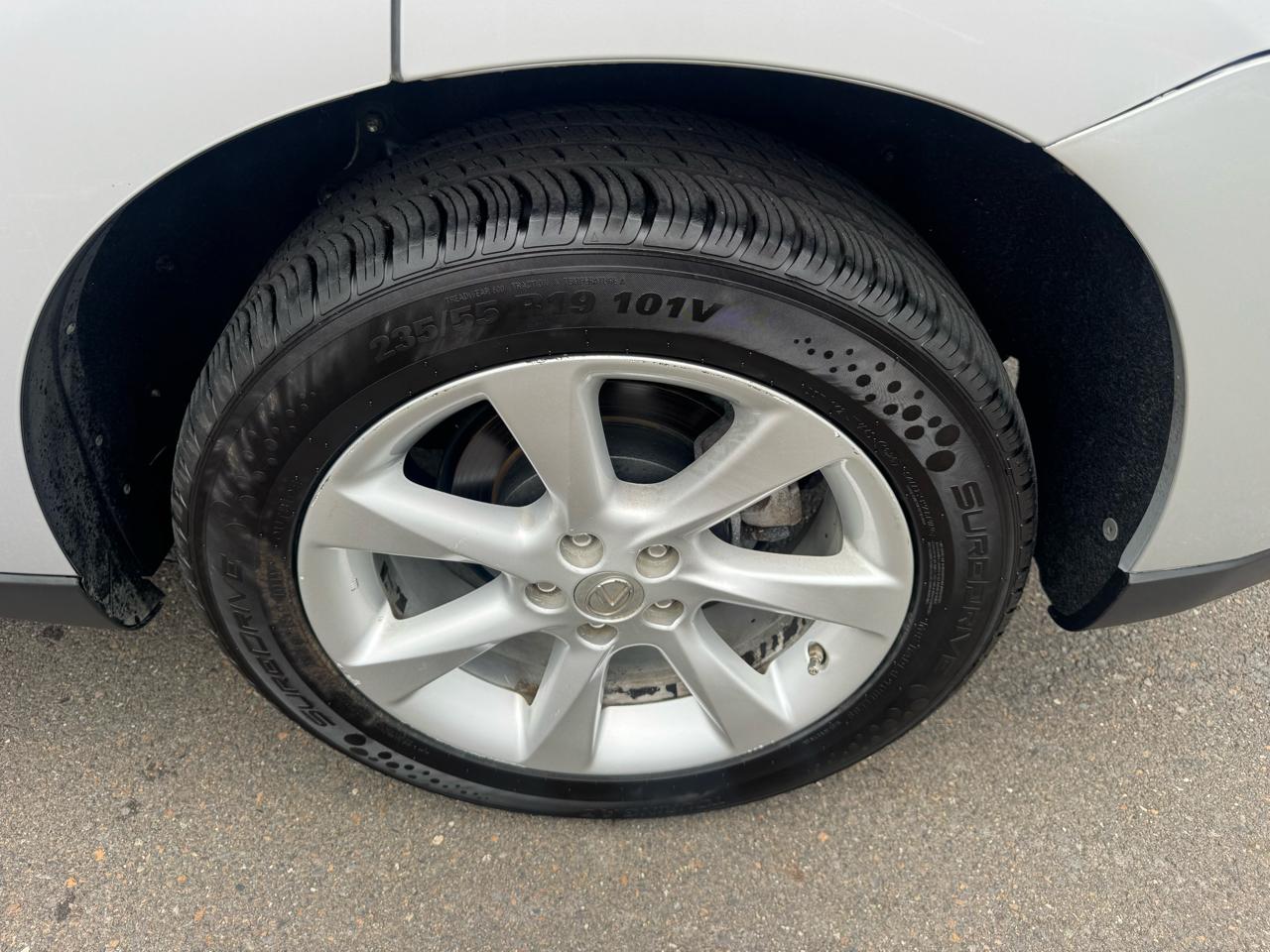 Lexus RX 350 FWD 4dr 2011