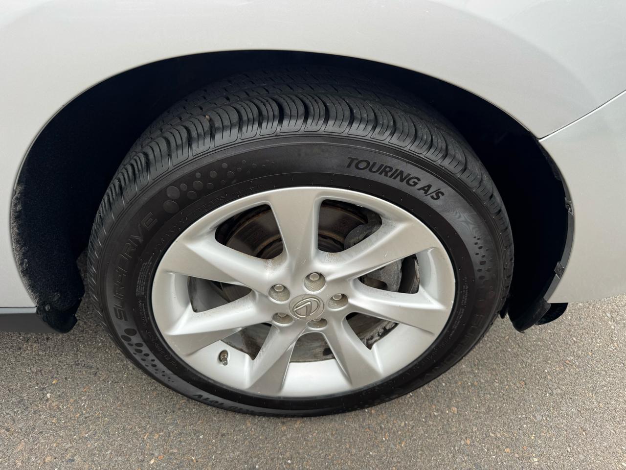 Lexus RX 350 FWD 4dr 2011