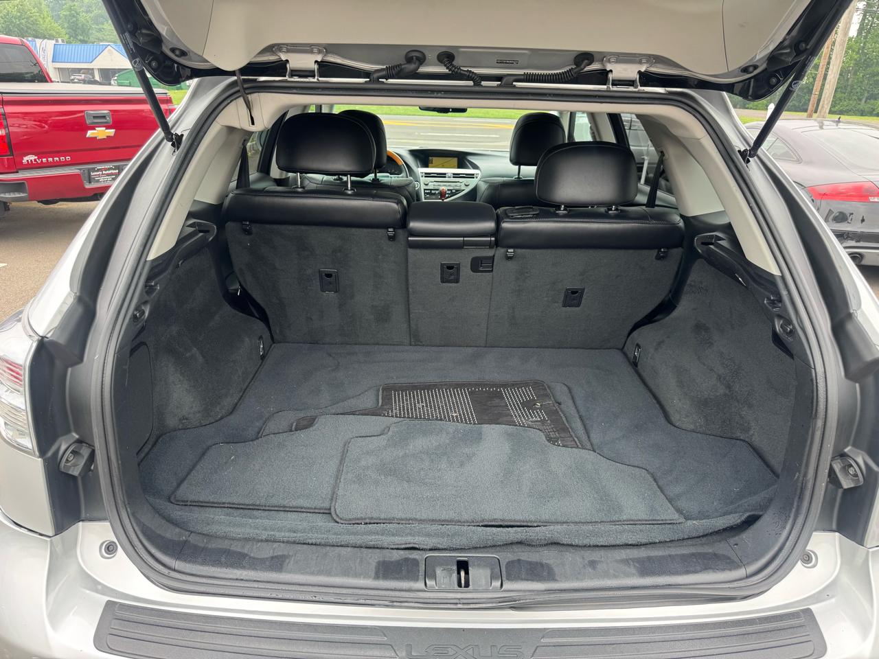 Lexus RX 350 FWD 4dr 2011