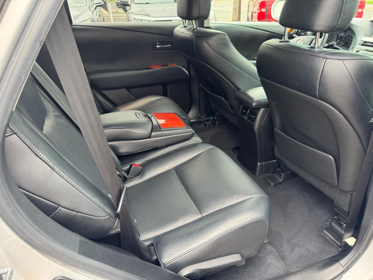 Lexus RX 350 FWD 4dr 2011