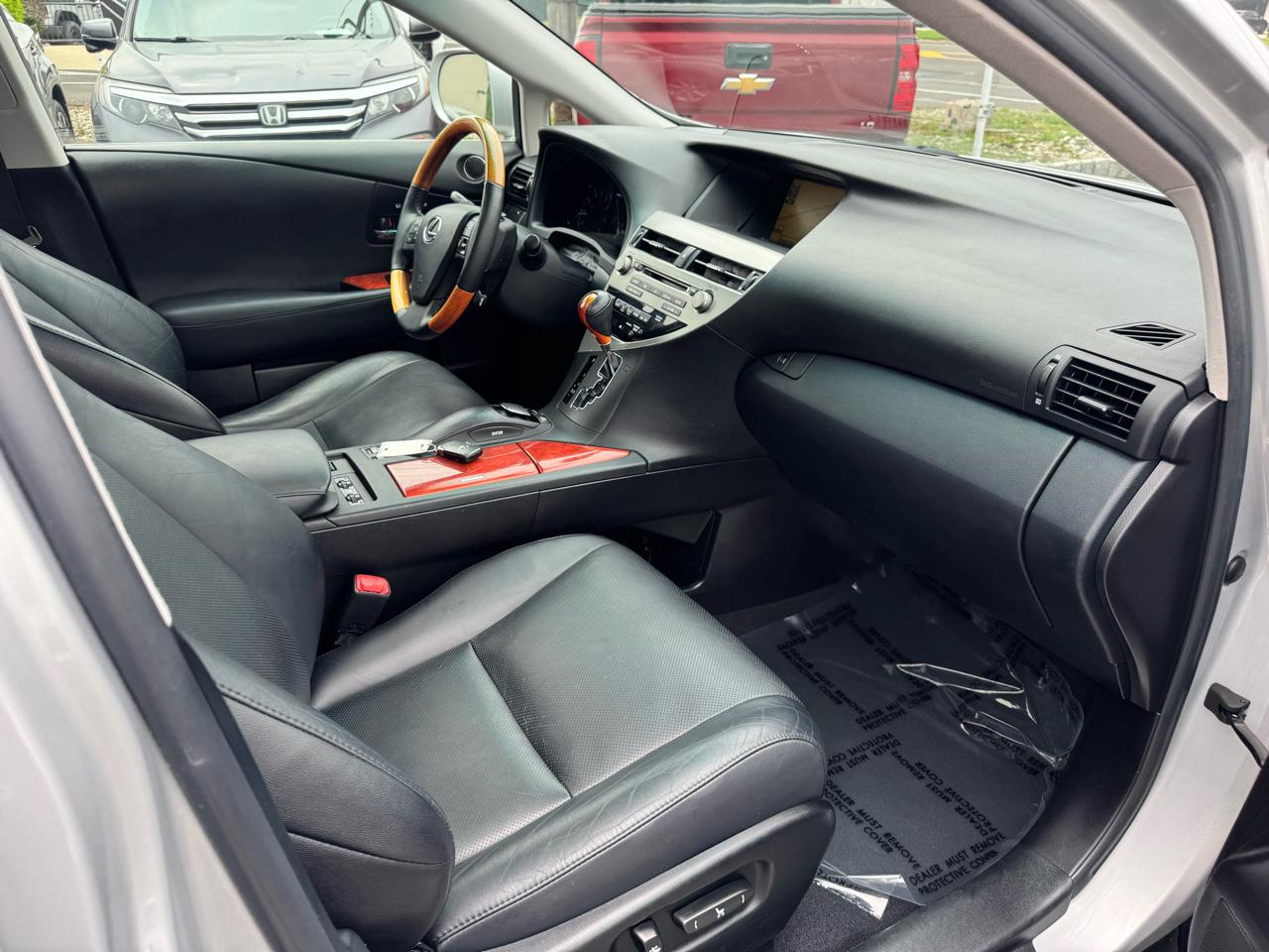 Lexus RX 350 FWD 4dr 2011